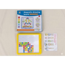 Pelüş Burada Magnetic Eğitici Oyuncak Tahtası