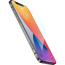 Buyx Ally iPhone 12-Iphone 12 Pro 6.1 Tempered Cam Ekran KORUYUCU-(5775) - BU002T-7FNF80