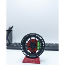 Buyx Otomobil Jant Görünümlü Ofis Masa Dekoru Hediye Seçeneği - BU002T-7GKSE7