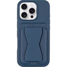 Kılıf House Iphone Uyumlu Flex Wallet Deri Kartlıklı Standlı Kılıf