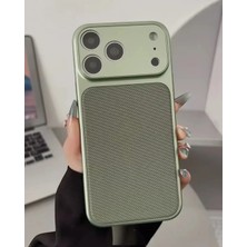 Kılıf House Iphone Uyumlu Lens Koruyuculu Premium Tech Dokulu Magsafe Destekli Kılıf