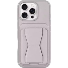 Kılıf House Iphone Uyumlu Flex Wallet Deri Kartlıklı Standlı Kılıf