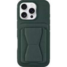 Kılıf House Iphone Uyumlu Flex Wallet Deri Kartlıklı Standlı Kılıf