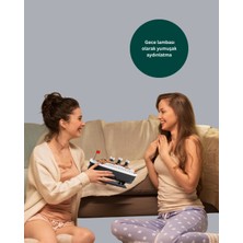 Buyx Dekoratif Gemi Modeli 7 Renk Işıklı Hava Nemlendirici ve Oda Kokusu Difüzörü - BU002T-7GJCO0