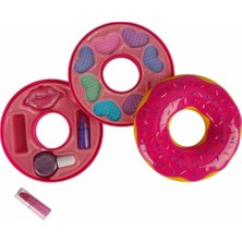 Paradise Sda Donut Şekilli 2 Katlı Makyaj Güzellik Seti 4523