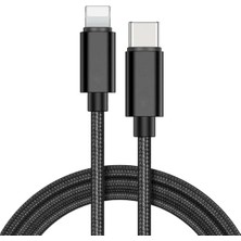 Buyx Ally Pd 20W Hızlı Şarj Iphone 14-13-1211 Usb-C To Lightning Şarj Kablosu 1metre - BU002T-7FLZ9