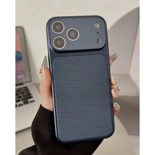 Kılıf House Iphone Uyumlu Lens Koruyuculu Premium Tech Dokulu Magsafe Destekli Kılıf