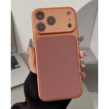 Kılıf House Iphone Uyumlu Lens Koruyuculu Premium Tech Dokulu Magsafe Destekli Kılıf