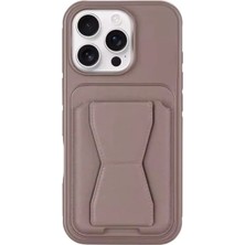 Kılıf House Iphone Uyumlu Flex Wallet Deri Kartlıklı Standlı Kılıf