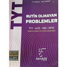 Teknocan Marketing Karekök Tyt Rutin Olmayan Problemler (Yeni): Tyt Ales Dgs Kpss Problem Çözme Becerisini Geliştirme
