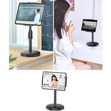 Buyx Ally  Portatif 360 ° Masaüstü Tablet Standı TUTUCU-(5775) - BU002T-7FND22