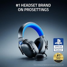 Teknocan Marketing Blackshark V3 x Hyperspeed For - Kablosuz E-Spor Kulaklığı - Ultra Hafif 270G - Sürücüler 50MM - Çıkarılabilir Mikrofon - Hyperspeed 2,4 Ghz & Bluetooth - Ps5/pc | Siyah