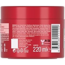 Teknocan Marketing Saç Bakım Maskesi Yoğun Onarıcı Brezilya Keratin Terapisi 220 Mililitre
