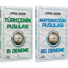Anla Kazan Yayınları Cba Yayınları 2026 Kpss Türkçe + Matematik Pusulası 35 Deneme 2 Li Set Cba Yayınları