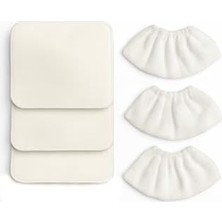 Teknocan Marketing CB107C Uyumlu Yedek Mikrofiber Bez Seti