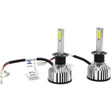 Teknocan Marketing 12000 Lumens Duo H1 12-24V LED Headlıght