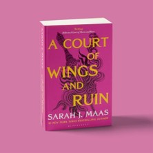 Teknocan Marketing A Court Of Wings And Ruin: The #1 Bestselling Series: The Third Book In The Globally Bestsellıng, Sensatıonal Series