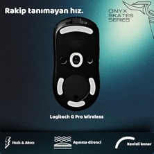 Teknocan Marketing Mouse Skate (G Pro ile Uyumlu Skatez)