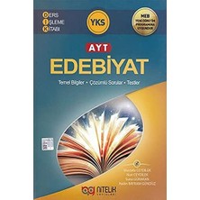 Teknocan Marketing Nitelik Ayt Edebiyat Ders Işleme Kitabı