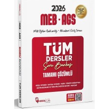 Anla Kazan Yayınları Yeni Ags - Hoca Kafası 2026 Meb-Ags Tüm Dersler Soru Bankası Çözümlü Hoca Kafası Yayınları