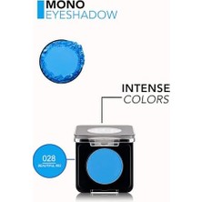 Teknocan Marketing Mono Yüksek Pigmentli & Mat Bitişli Kompakt Göz Farı 028 Beautıful Irıs