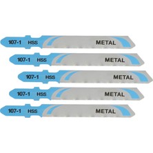Teknocan Marketing DT2162-QZ Dekupaj Testere, Metalık, 5 Adet