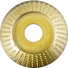 Teknocan Marketing 25077 Avuç Taşlama Için Ahşap Aşındırıcı Disk, Yarı Küre, 125MM