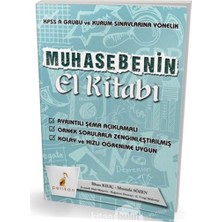 Teknocan Marketing 2018 Muhasebenin El Kitabı Kpss A ve Kurum Sınavlarına Yönelik Konu Anlatımlı
