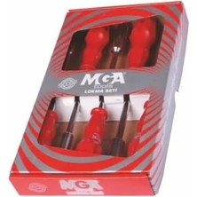 Teknocan Marketing 5 Parça Li Sds Geçmeli Lokma Takımı, Metal, Profesyonel El Aleti