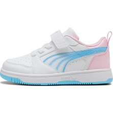 Puma Rebound V6 Low Jelly Heaven Ac+Ps Çocuk Ekru Sneaker