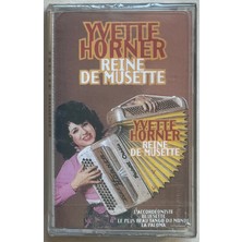 Sony Müzik Yvette Horner Reine De Musette  Sıfır Jelatinli Kaset