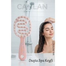 Buyx Silikon Saç Masaj Tarağı – Saç Yıkama Tarağı Duşta Rahatlatıcı Yıkama V - BU002T-7HDI0