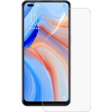 Buyx Oppo Reno4  Full Kaplama Hidrojel Film Full Ekran KORUYUCU-(5775) - BU002T-7FLZX3