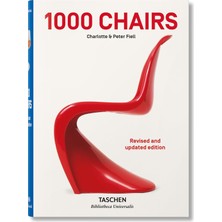 Taschen 1000 Chairs: Revised And Updated Edition (Bibliotheca Universalis) Hardcover - Charlotte Fiell