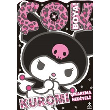 Senson Kuromi - Çok Boya! Çıkartmalı Dev Boyama Kitabı