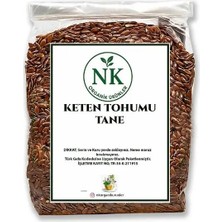 Nk Organik Keten Tohumu Tane 500GR
