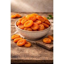 Karga Kuruyemiş ve Bitkisel Ürünler Kayısı Kurusu Sarı (Kaba Aşı) 500 Gram
