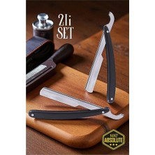 Buyx Hsnet Berber Usturası - 2 Adet Türk Tipi Berber Tıraş Usturası  - BU002T-7HDS63