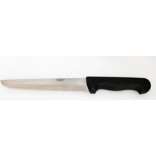 DS LLC Ieg ™ Bursa Kalın Küt Kasap Bıçağı No:4, 20 cm - Plastik Sap DSLLCRS-IEGK34