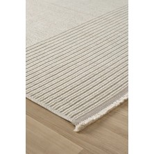 Seyran Halı Loopy Bukle Halı 622 Krem