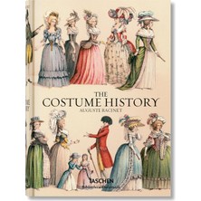 Taschen Auguste Racinet: The Costume History (Bibliotheca Universalis) Hardcover – Illustrated / Auguste Racinet
