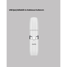 Buyx LED Işıklı Yüz Epilasyon Aleti Hassas ve Ağrısız Tüy Alma - BU002T-7HERF2