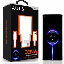 Bukrem Store ARS-CH33 Hızlı Şarj Cihazı Seti