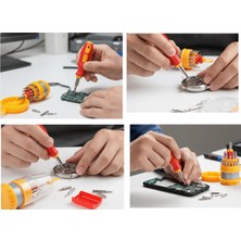 MiraLive 31 Parça Saatçi ve Telefoncu Onarım Tornavida Seti Hassas Tornavida Seti