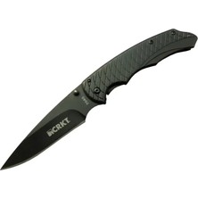 AyrStore Buğz Crkt Cr 7040 Siyah Kamp / Outdoor Çakı 22CM - Manuel, Kemerlikli, Kutulu