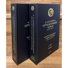 Ix. Uluslararası Hititoloji Kongresi Bildirileri (Cilt I-Iı) / Aygül Süel