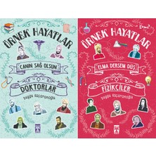 İlk Genç Timaş Canın Sağ Olsun Doktorlar - Örnek Hayatlar ve Elma Dersem Düş Fizikçiler - Örnek Hayatlar (Duygu Kaçaranoğlu)