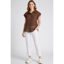 Centilmen Fever Kolları Çiçekli Bluz 7023