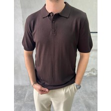 Difransel Jeans Erkek Relax Fit Düğmeli Polo Yaka Tişört