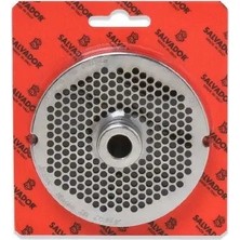 AyrStore Buğz Inox Paslanmaz Kıyma Makinesi Aynası, Ağızı 32 No - 6 mm